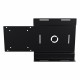 Universal Monitor Arm Vesa Adapter - 7 x 1.2 x 12 - Black			