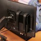 Universal Monitor Arm Vesa Adapter - 7 x 1.2 x 12 - Black			