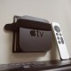 Universal Apple TV Mount - 4.5 x 0.65 x 4.5 - Black			