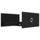 Adjustable PC Wall Mount 974 - 9.5W x 7D x 4.5H