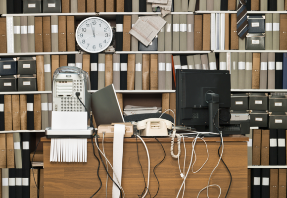 A Professional's Guide to Workplace Organization: Under Desk and PC Wall Mounts