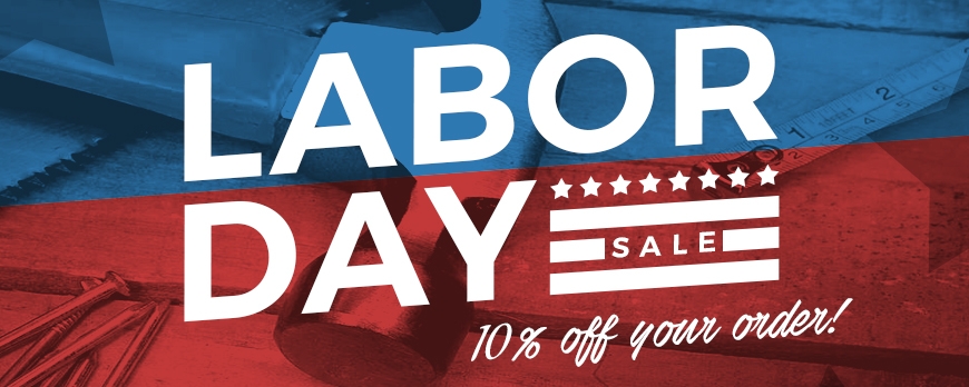 Labor Day Sale 2016