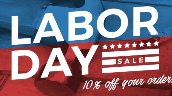 Labor Day Sale 2016