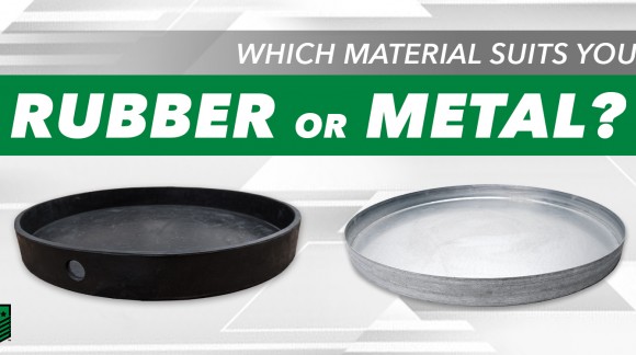 Rubber vs. Metal: Choosing the Right Water Heater Pan